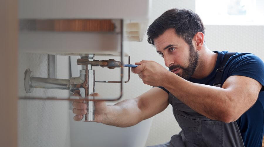 Professional bathroom faucet installation in Crete, NE
